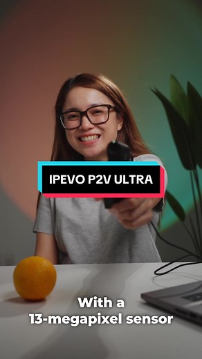 IPEVO P2V Ultra: Capture Stunning Macro Images