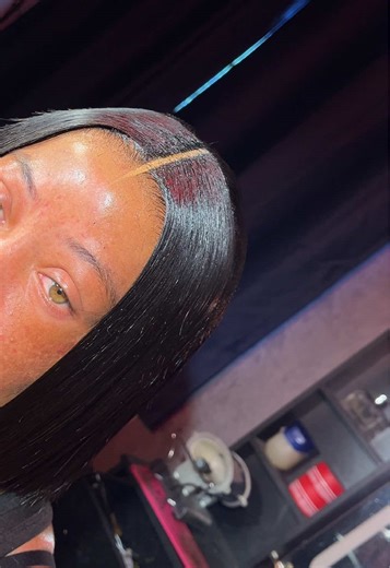 closure bob 😍 instagram link in bio ☕️ #CapCut #browardhairstylist #wiginstalltutorial