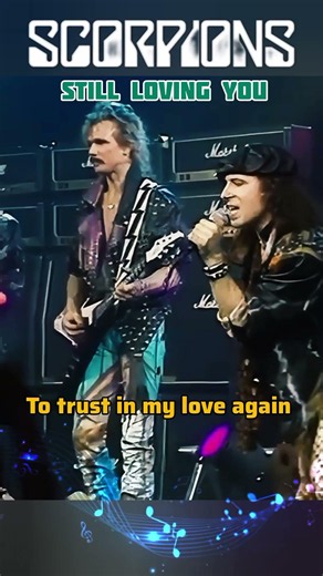 Scorpions 🦂🎸 (Still Loving You - Countdown 1987) #music #rock