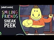 SMILING FRIENDS - S1E5 Sneak Peek- Who Killed Simon S. Salty? - adult swim