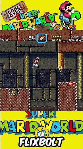 Super Mario World (1990/SNES) | One of Nintendo's Most Memorable Boss Themes 🎵🐢🎮