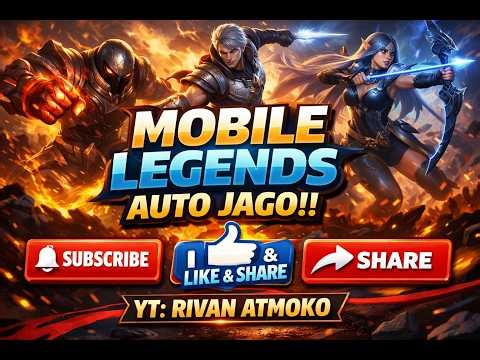 MAIN ML SANTAI TAPI MUSUHNYA KERINGETAN 😅