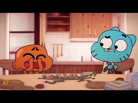Amazing world of Gumball Darwin crying.