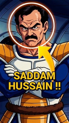What If Saddam Hussein Was in Dragon Ball? 💀⚡