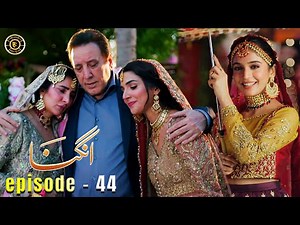 Angna Episode 44 | Laiba Khan & Ali Abbas | Top Pakistani Dramas