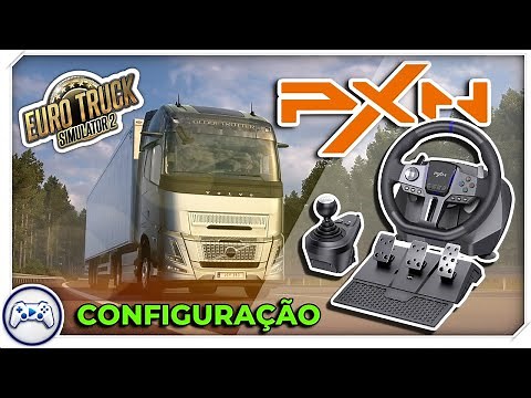 PXN V9 GEN 2 Steering Wheel How to Configure Steering Wheel in Euro Truck Simulator 2 | Gamer Ste...