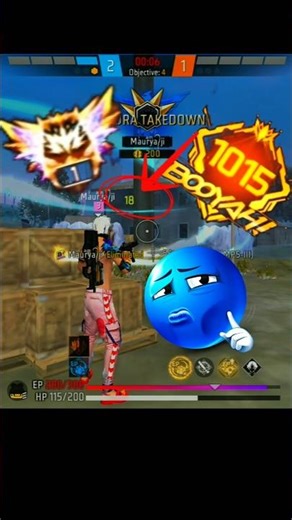 1/4 CS RANK II GAMEPLAY II GREAT II COMEBACK II GAME MOVEMENT II #new #freefire #shorts #csrank