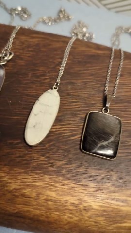 Crystal Pendant Necklaces - Etsy