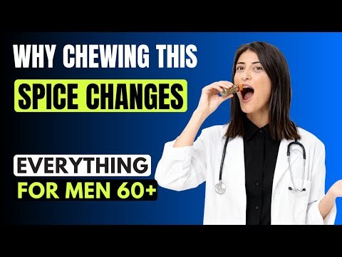Seniors: Chew This Spice For 60 Seconds And Unleash Your Hidden Strength | Advice For Elderly