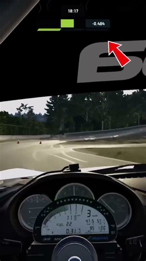 Finding time on PMR - No track limits? #simracing #simracer #projectmotorracing #pmr
