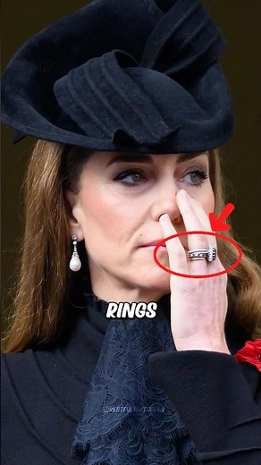 Why Does Princess Catherine Wear 3 Rings?💍