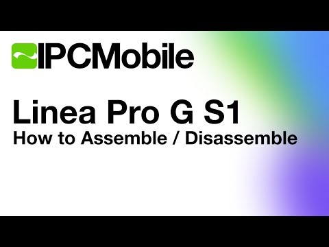 Linea Pro G S1: Assembly Guide