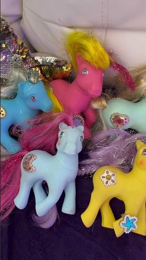 G1 Every “Princess Pony”-MLP