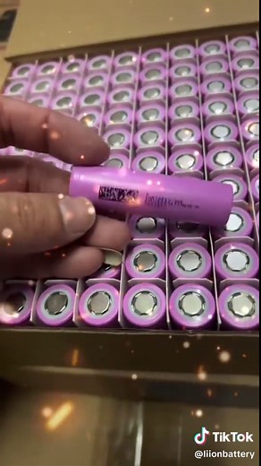 DMEGC Lithium-ion battery INR18650-26E 3.7V 2600mah Li-ion batteries #2600mah #lithiumionbattery #18650cell #lithiumbattery