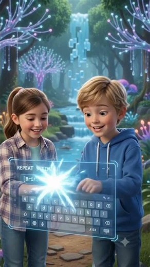 Coding Adventure: Solving Mysteries in the Glitch Forest!#shorts#coding