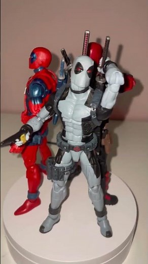 Marvel Legends Maximum Series Deadpool & Doop Action figure Review! | X-Men | Unboxing