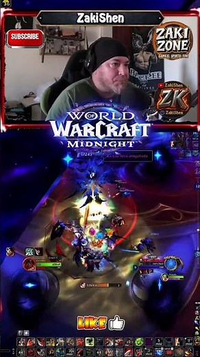 Heroic Midnight Falls - March on Quel’Danas Raid Boss - Fury Warrior #warcraft #midnight #gaming