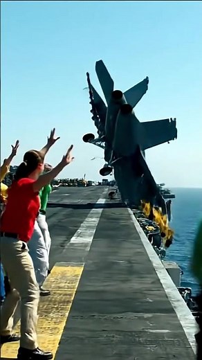 Why Do Navy Pilots Hit the Deck So Hard During Landing?