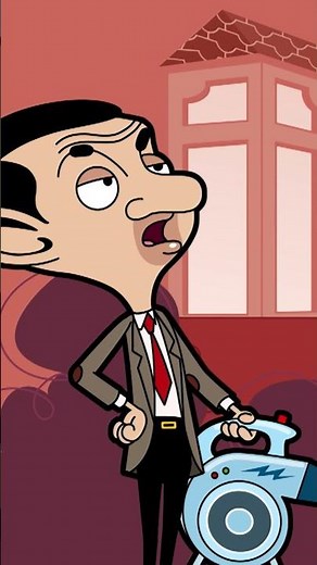 A smart gardener 🍂 | Mr Bean | Boomerang UK
