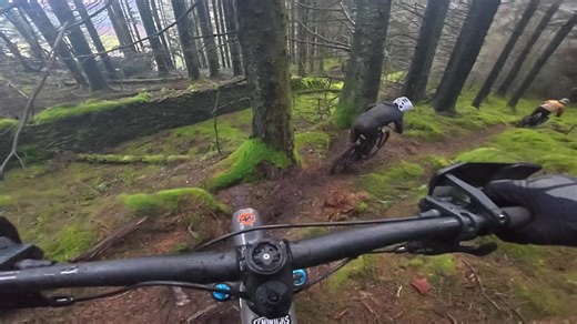 This place is so cool Latest vid linked in bio - @orbeamtb_ @magura_bicycle - @mulecycles @vittoriauk_tyres @leangreens @melonoptics @fenwicksbike @winchandplummet @fidlockbike @themudhugger @bridgedalebike @odigrips_uk - - #keepitpinned