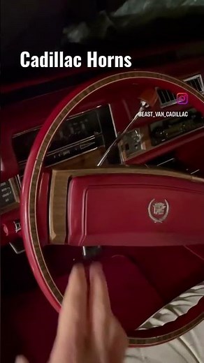 Have you heard a Cadillac horn?