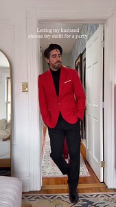 916K views · 24K reactions | my husband picks out my outfit for a party (theme: red hot ❤️) did he chose correctly? | Rachel Martino | Facebook