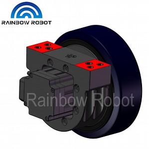 [Hot Item] 45V Servo Motor Agv Steering Wheel for Warehouse Robot AMR