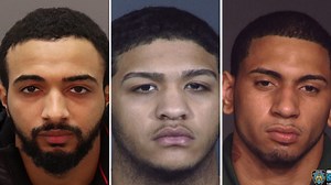 3 accused of stealing more than 107K in 10 NYC robberies