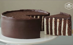 【中字】双重巧克力蛋糕｜CookingTree