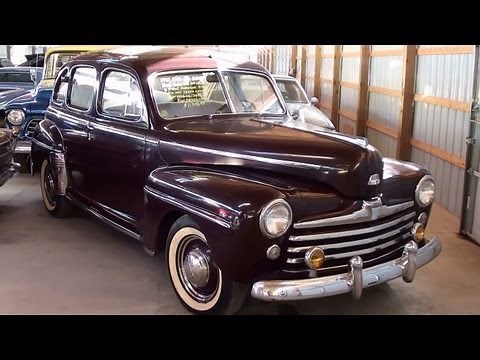 1947 Ford Super Deluxe Sedan - All Original Survivor at Country Classic Cars
