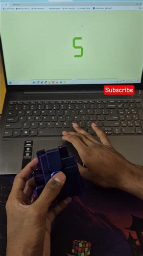 Solving Mirror Cube || #solving #shorts