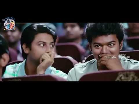 3 Idiots Comedy Speech In Collage Function Telugu | Thalapathi Vijay | Ileana DCruz | Cinema Theatre