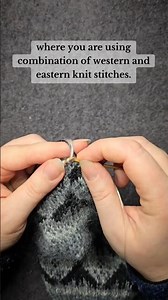 Best colourwork knitting method for mohair