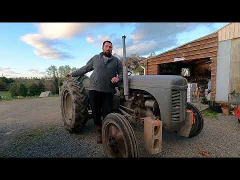 1954 TEA 20 Ferguson Tractor Review. I Recommend This Tractor For Your Small Lifestyle Block!