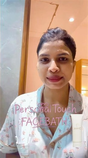 Personal Touch Facebath |Gentle Facewash Routine for Clear Skin ||