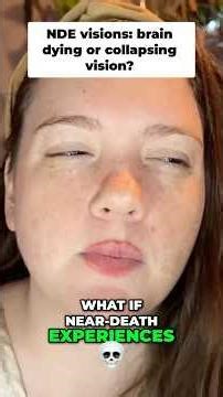 The Oxygen Deprivation Behind NDEs #science #mindblown