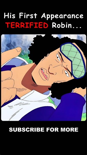 Aokiji's FIRST Appearance TERRIFIED Robin! 🥶 | One Piece #anime #shorts #onepiece #animeedit