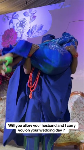 Unique Wedding Traditions: Carrying the Bride