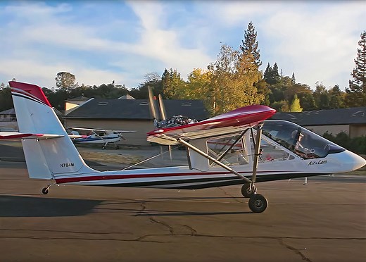 Cameron Airpark Estates is One of the Few Neighborhoods with Airplanes Parked in Front of Homes