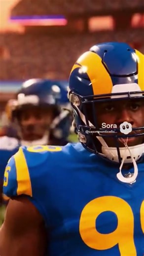 Falcon's beating the rams