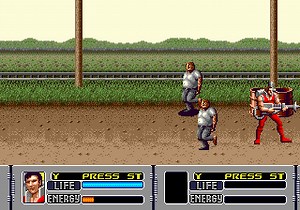 Alien Storm - SEGA Online Emulator