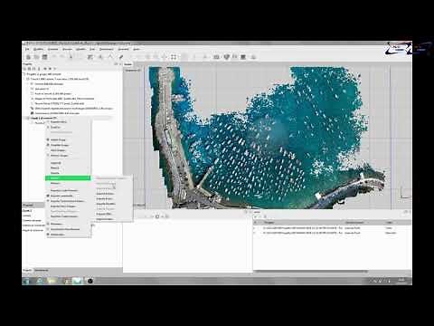 METASHAPE - video 7 - Unione di due gruppi (chunk) in unico progetto