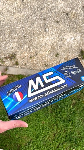 Master Inox, précision & performance 🎯 #Masterinox #mspetanque #petanque #boulesdecompétition #inox #bleutitanium | MS Pétanque Officiel