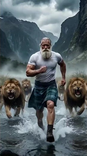 Chased by Lions… He Built a Secret Tree House to Survive