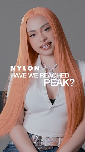 NYLON on Instagram: "There's technically still time to have a horny-girl summer. @icespice is NYLON’s September 2025 cover star. In ‘Have We Reached Peak?,' Ice serves up hot takes on the latest trends and pop culture phenomena, from ‘Love Island’ to low-rise jeans. Watch the full video at the link in bio. Photographer: @leabwinkler Stylist: @zoeyradfordscott Writer: @ivadixit Editor in Chief: @mccarthylauren SVP Creative: @karen.hibbert Set Designer: @rosie__turnbull Hair: @arrogant_tae123 Make
