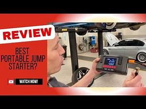 Ultimate Portable Jump Starter Review – OutLev 6000A Power Bank with Air Compressor!