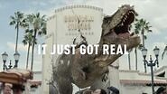 Jurassic World The Ride - It Just Got Real TV Spot