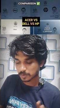 TN Govt Free Laptops (HP,Dell,Acer)Comparison🔥#tngovt #freelaptops #govtlaptop #bulletnandhu #laptop