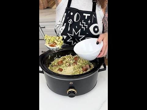Easy crockpot lunch