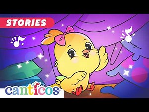 Los Pollitos & Pin Pon Bedtime Stories: 3 Episodes (40 min) Canticos Cuentos @canticosworld